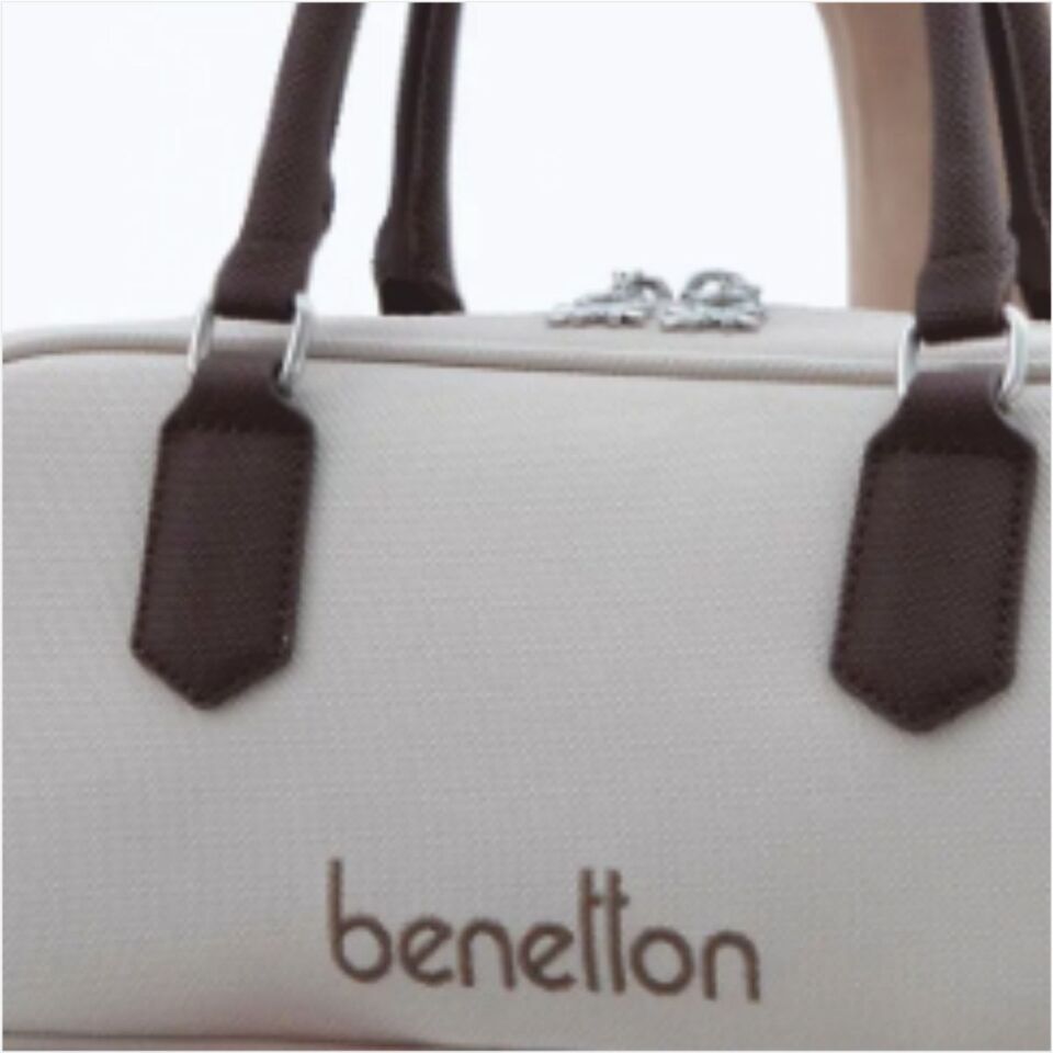 Benetton BNT-1621 United Colors Of Benetton Çapraz Çanta Bej-Kahve