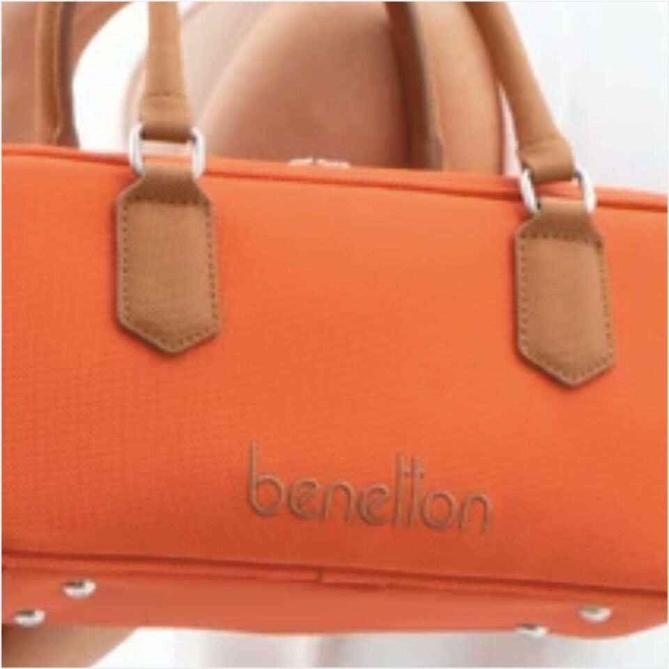 Benetton BNT-1621United Colors Of Benetton Çapraz Çanta Bej-Turuncu