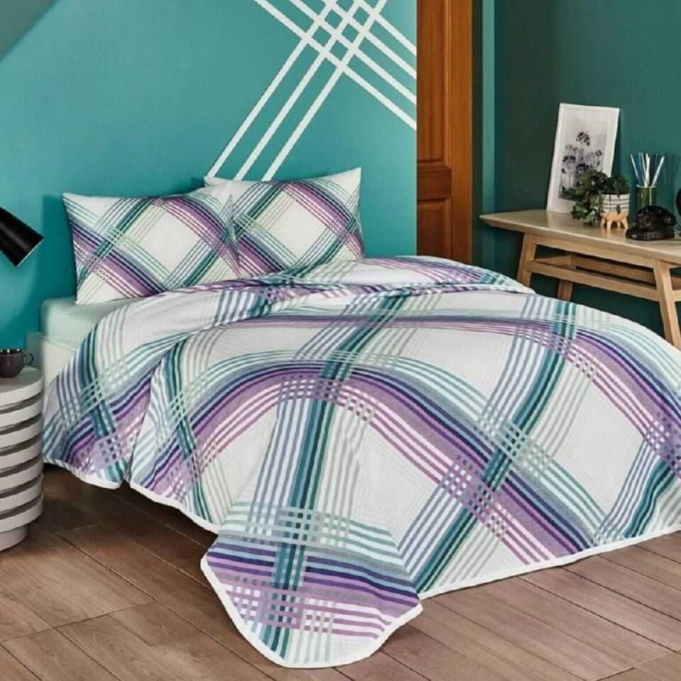 Taç 5059 Lewis Tek Kişilik Mint Pike Takımı