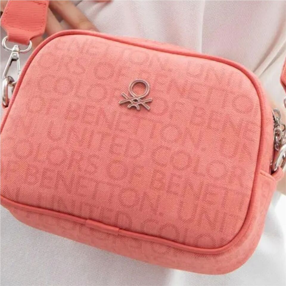 Benetton St  Bnt-1585 Unıted Colors Of Çanta Mercan