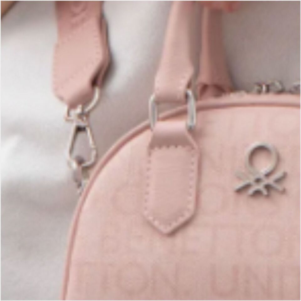 Benetton BNT-1602United Colors Of Benetton Kol Çantası Pudra
