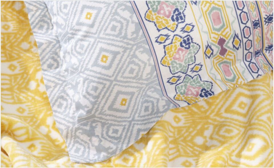 Karaca Home Milo Mavi Çift Kişilik Winter Set