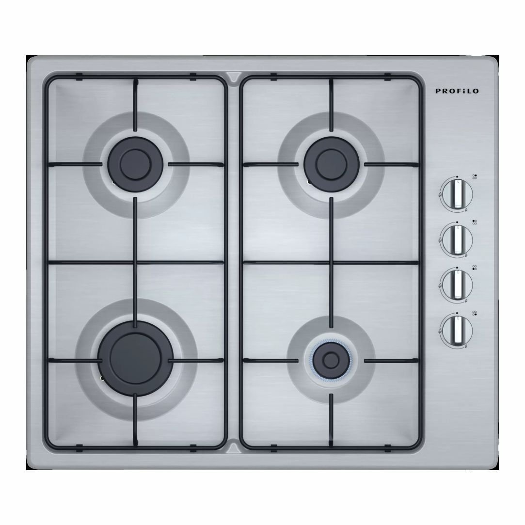 Profilo OB36P5B82D Inox Emaye Ankastre Ocak