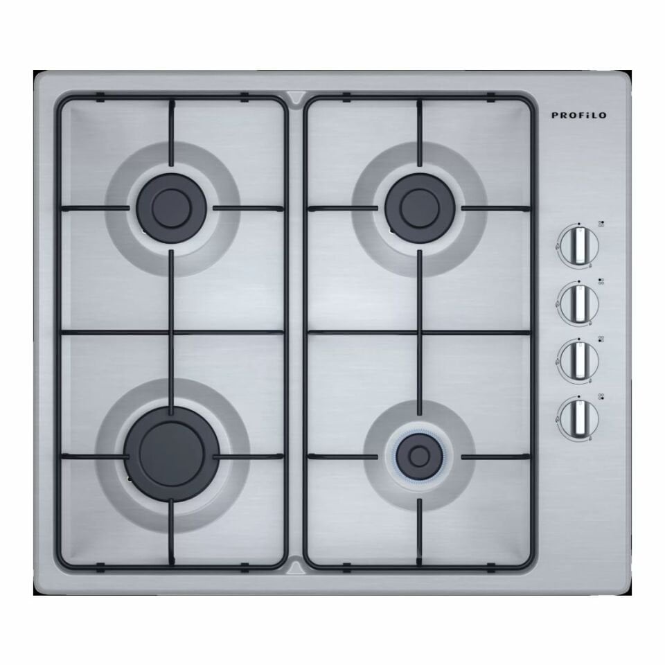 Profilo OB36P5B82D Inox Emaye Ankastre Ocak