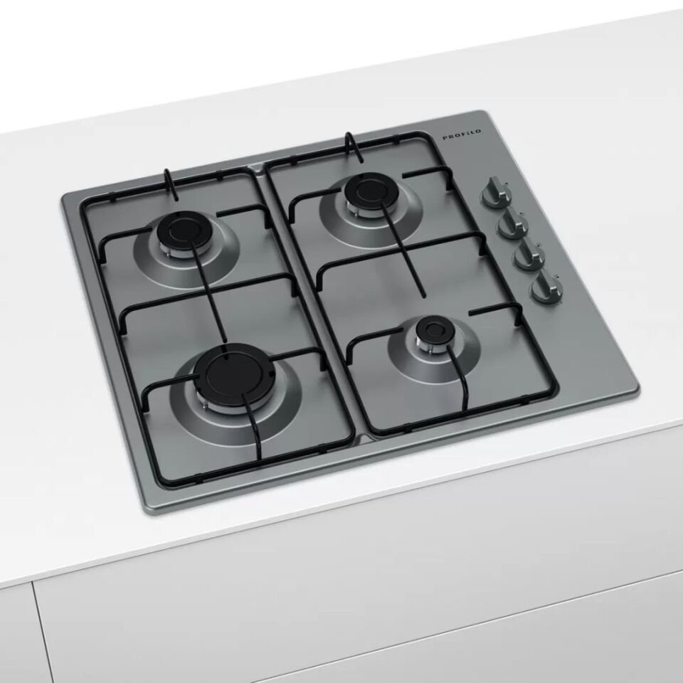 Profilo OB36P5B82D Inox Emaye Ankastre Ocak