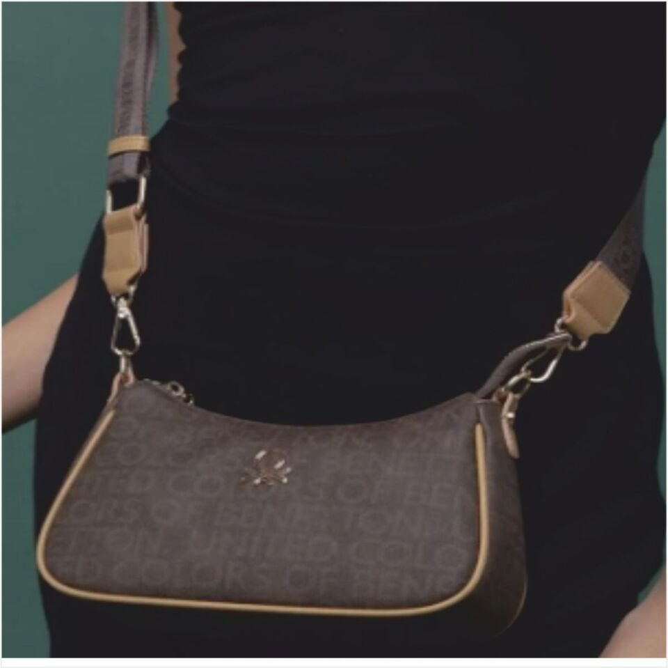 Benetton BNT-1291United Colors Of Benetton Çapraz Çanta Taş