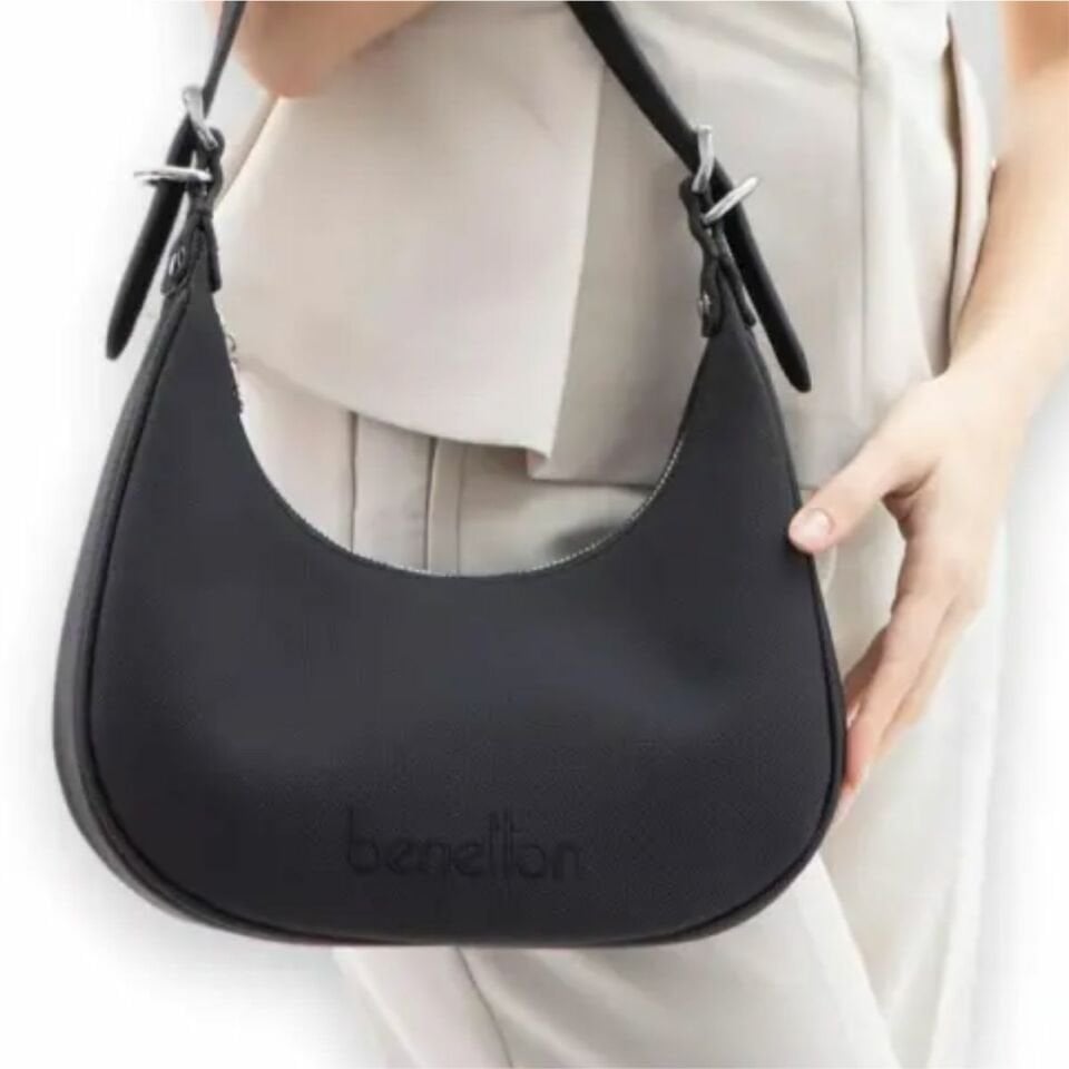 Benetton St  Bnt-1592 Unıted Colors Of Çanta Siyah