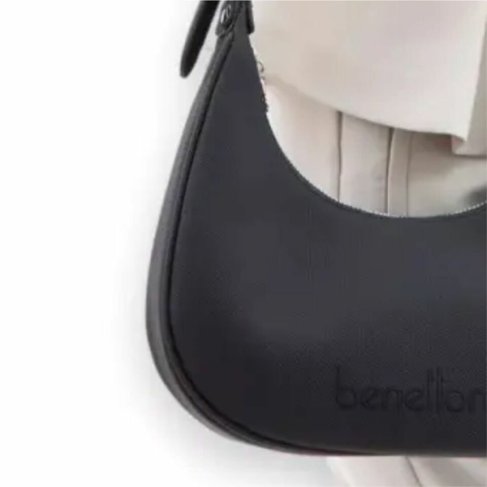 Benetton St  Bnt-1592 Unıted Colors Of Çanta Siyah