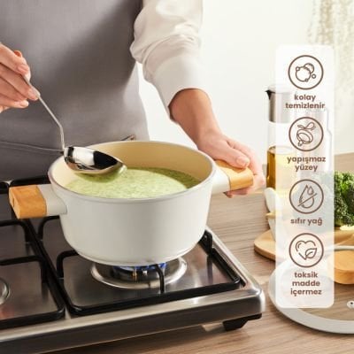 Emsan Swıss Crystal 20 Cm Derin Tencere