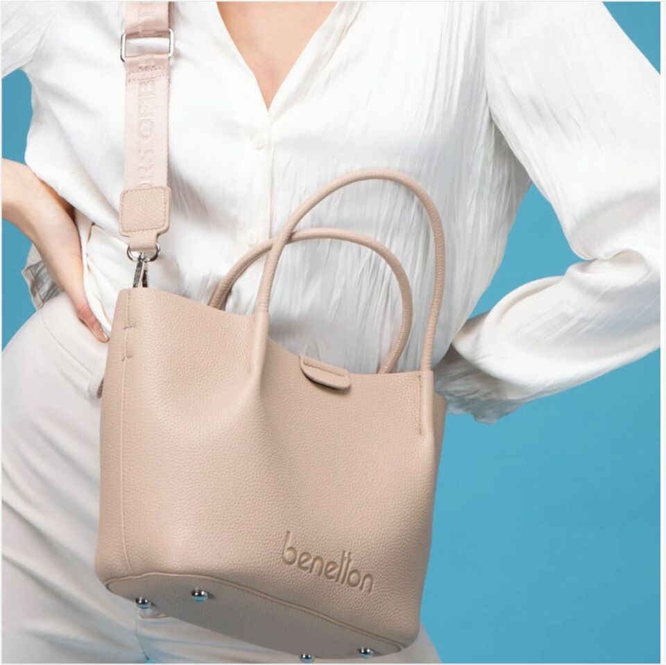 Benetton BNT-1508United Colors Of Benetton El Çantası Bej