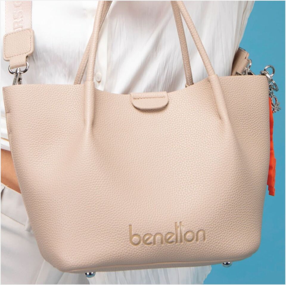 Benetton BNT-1508United Colors Of Benetton El Çantası Bej