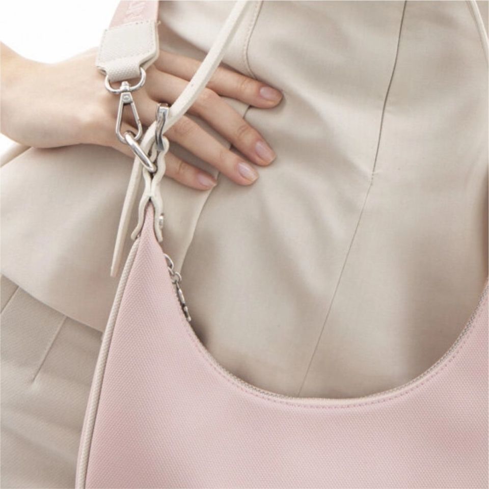Benetton St  Bnt-1592 Unıted Colors Of Çanta Pembe-Bej