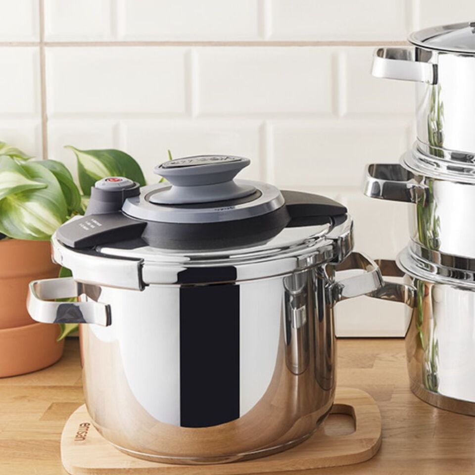 Emsan Asterion 17 Parça Çelik Çeyiz Seti