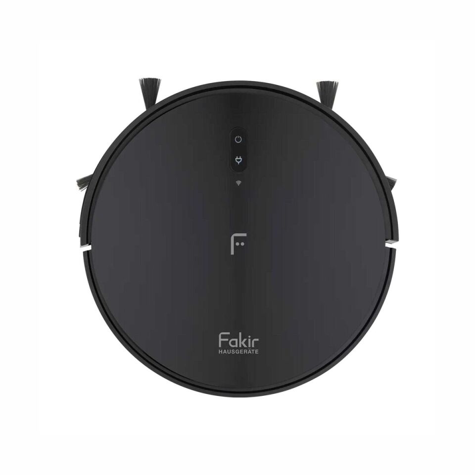 Fakir Robert RS 730 Robot Süpürge Alexa & Google Assistant Uyumlu, Uzaktan Kumandalı, Planlama Özellikli