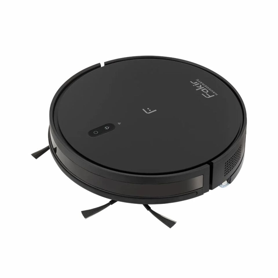 Fakir Robert RS 730 Robot Süpürge Alexa & Google Assistant Uyumlu, Uzaktan Kumandalı, Planlama Özellikli