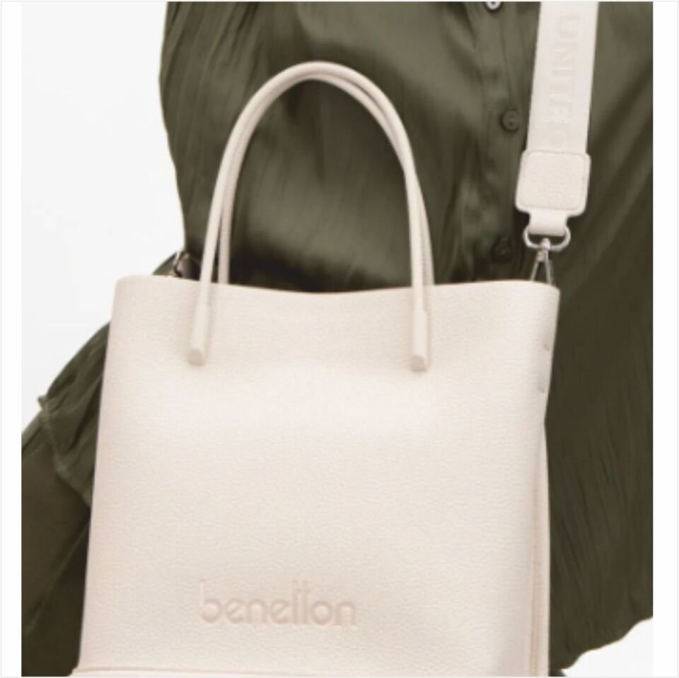 Benetton BNT-1535United Colors Of Benetton Kol Çantası Bej