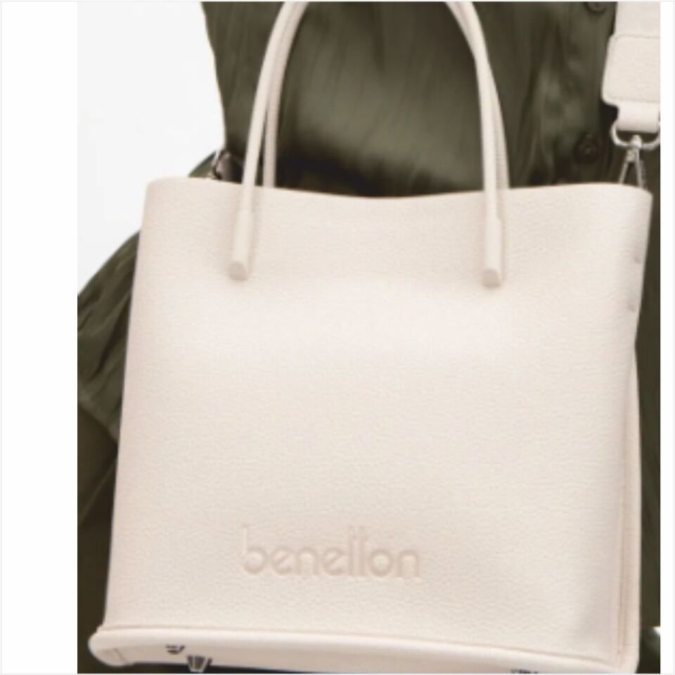 Benetton BNT-1535United Colors Of Benetton Kol Çantası Bej