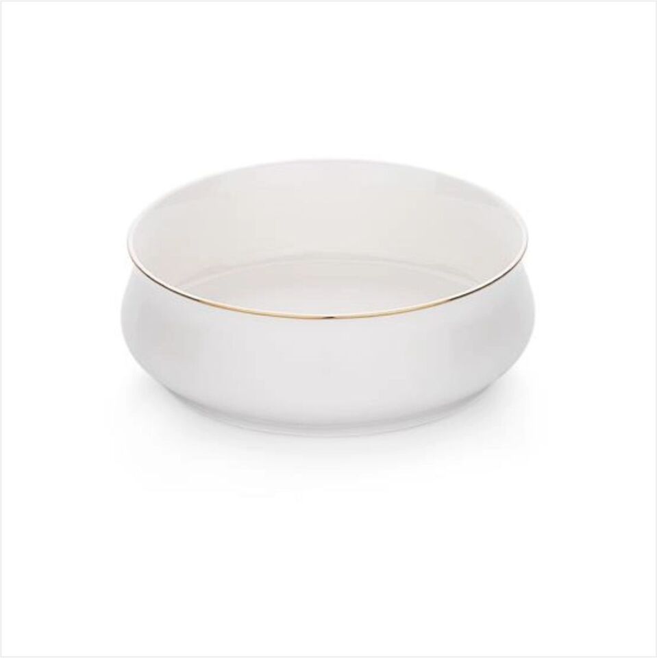 SCHAFER SUPERFİNE BONE LUMİERE KAHVALTI TAKIMI 32 PARÇA GOLD