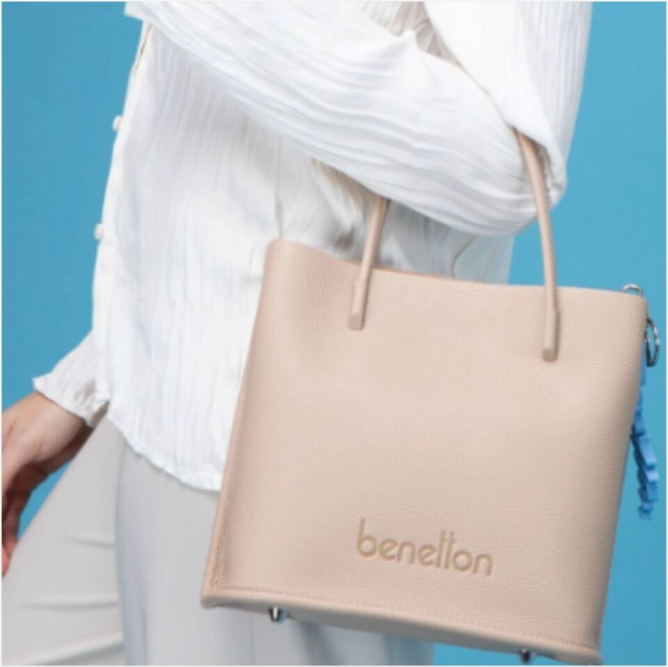 Benetton BNT-1535United Colors Of Benetton Kol Çantası Ten