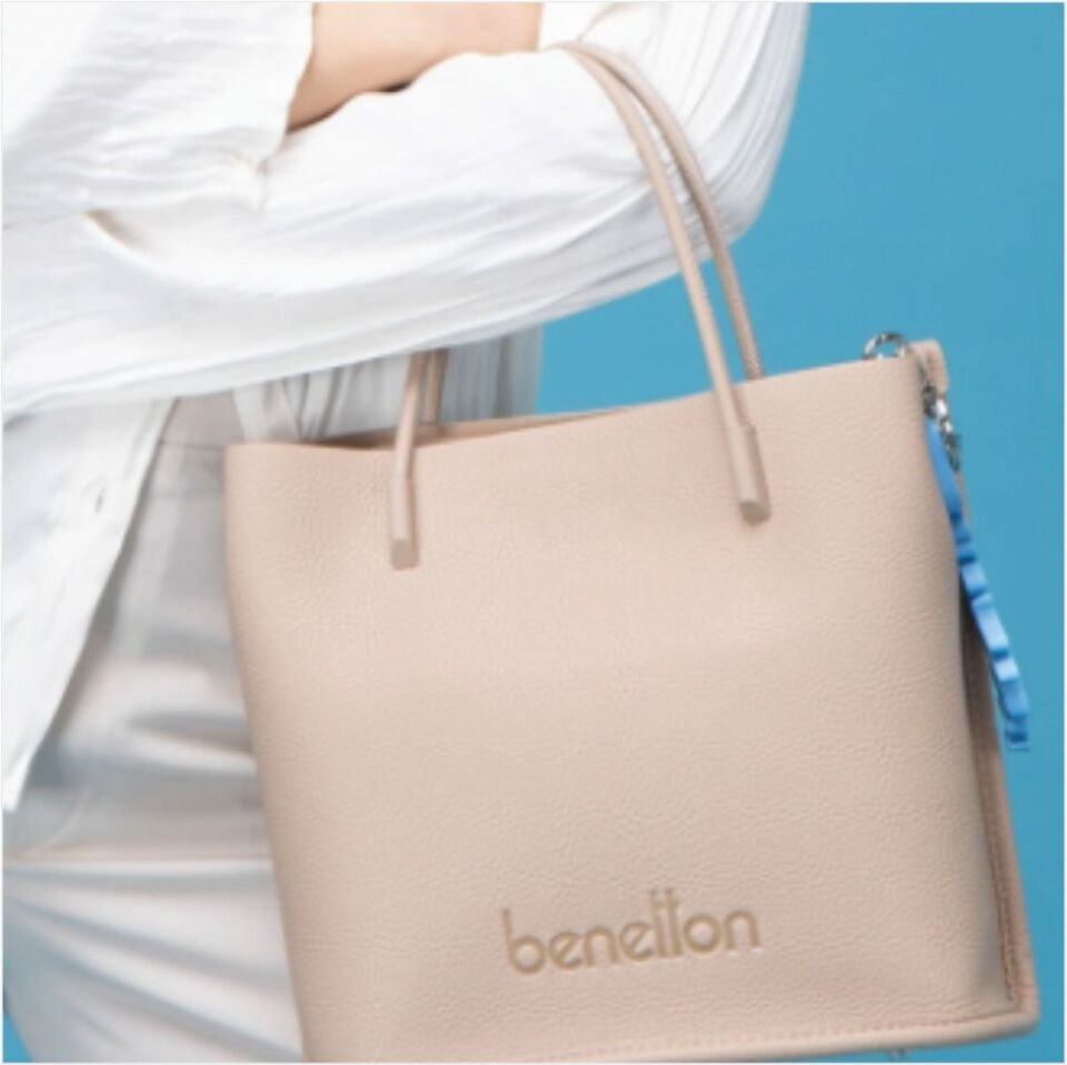 Benetton BNT-1535United Colors Of Benetton Kol Çantası Ten