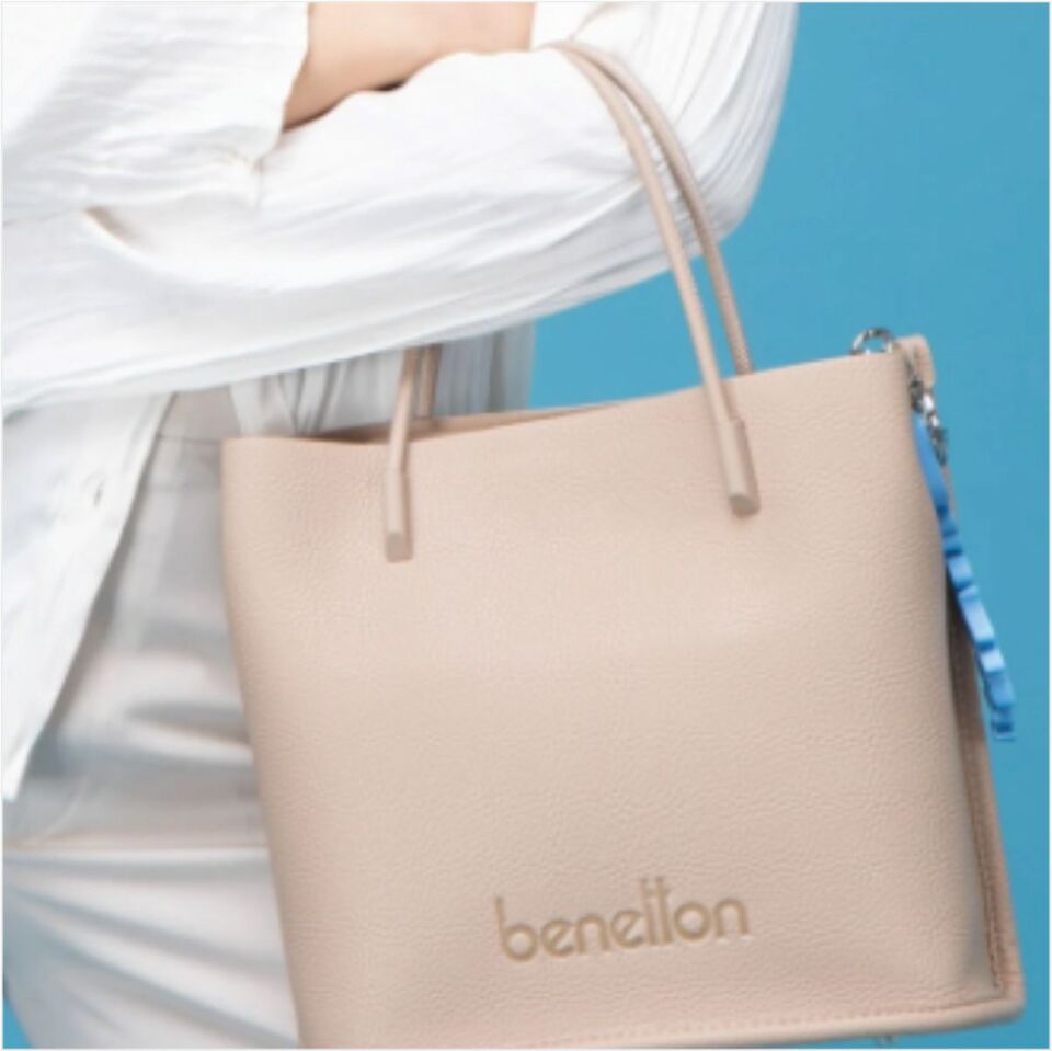 Benetton BNT-1535United Colors Of Benetton Kol Çantası Ten