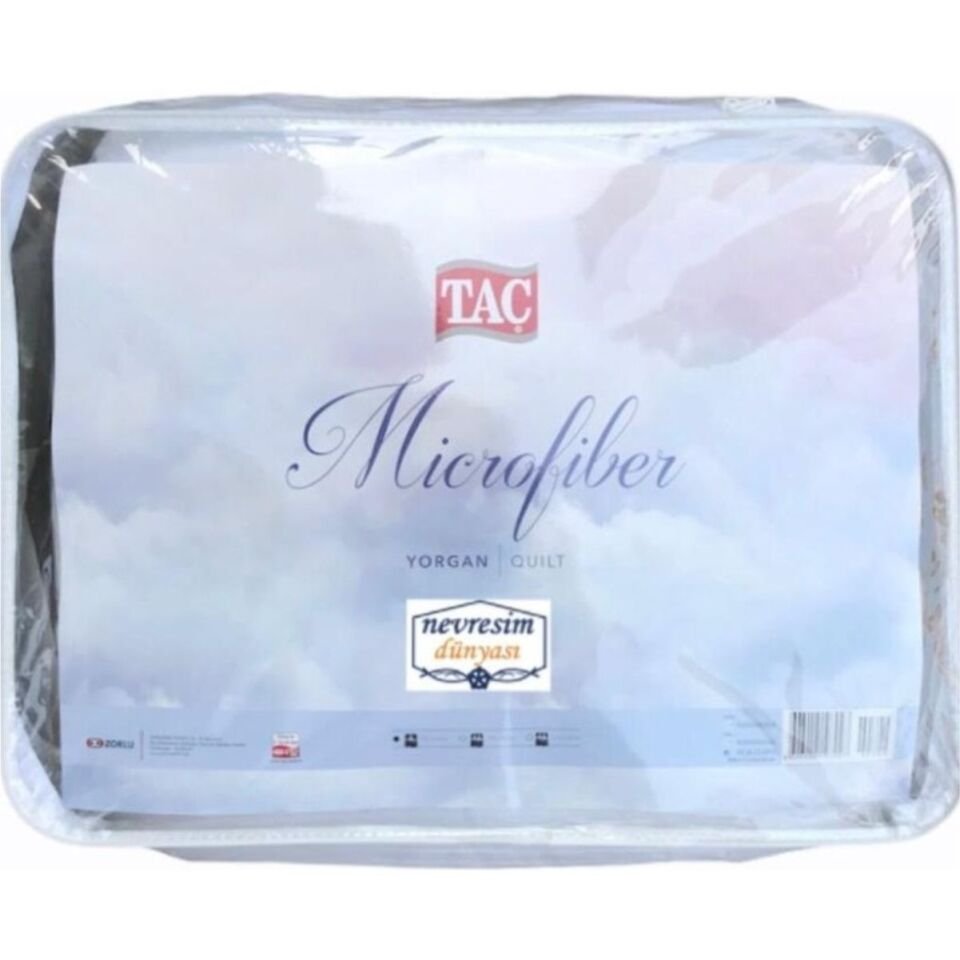 Taç Microfiber Yorgan Çift  Kişilik