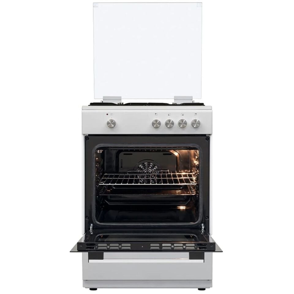 Vestel SF 7400 DG Beyaz Ocaklı Fırın