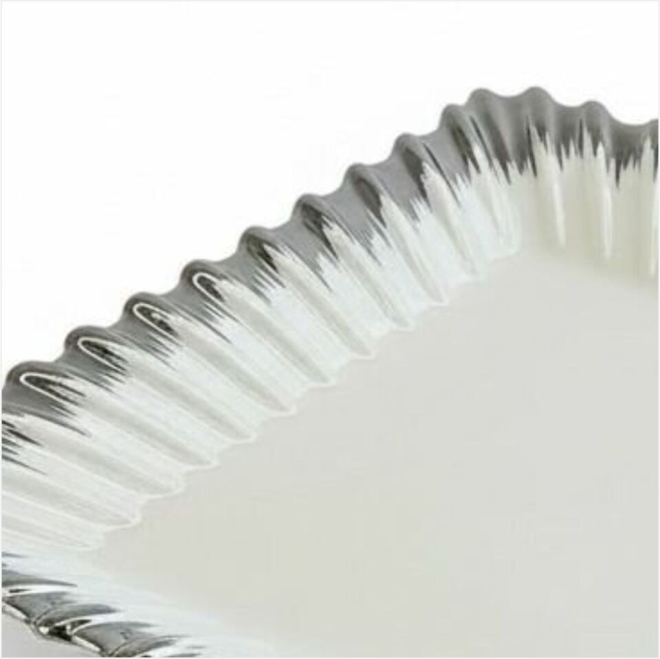 REKABET GBS 013 LINE SILVER KARE SUNUM TABAK 27 CM
