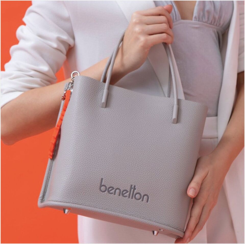 Benetton BNT-1535United Colors Of Benetton Kol Çantası Taş