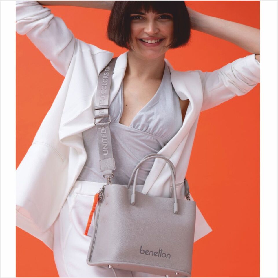 Benetton BNT-1535United Colors Of Benetton Kol Çantası Taş