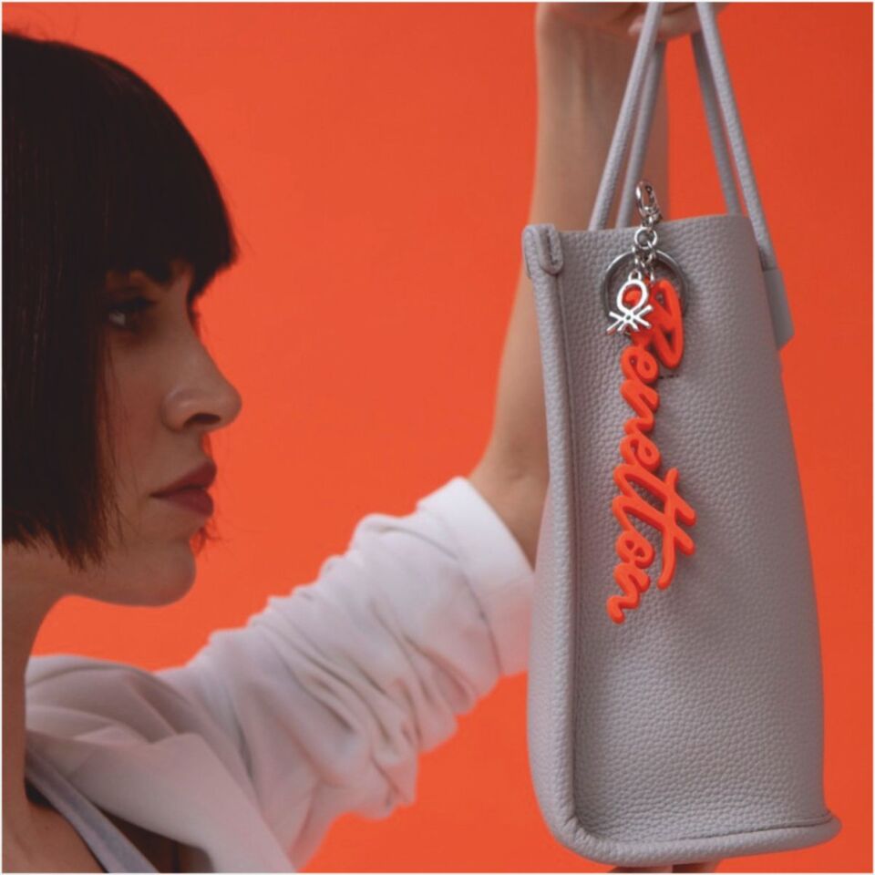 Benetton BNT-1535United Colors Of Benetton Kol Çantası Taş