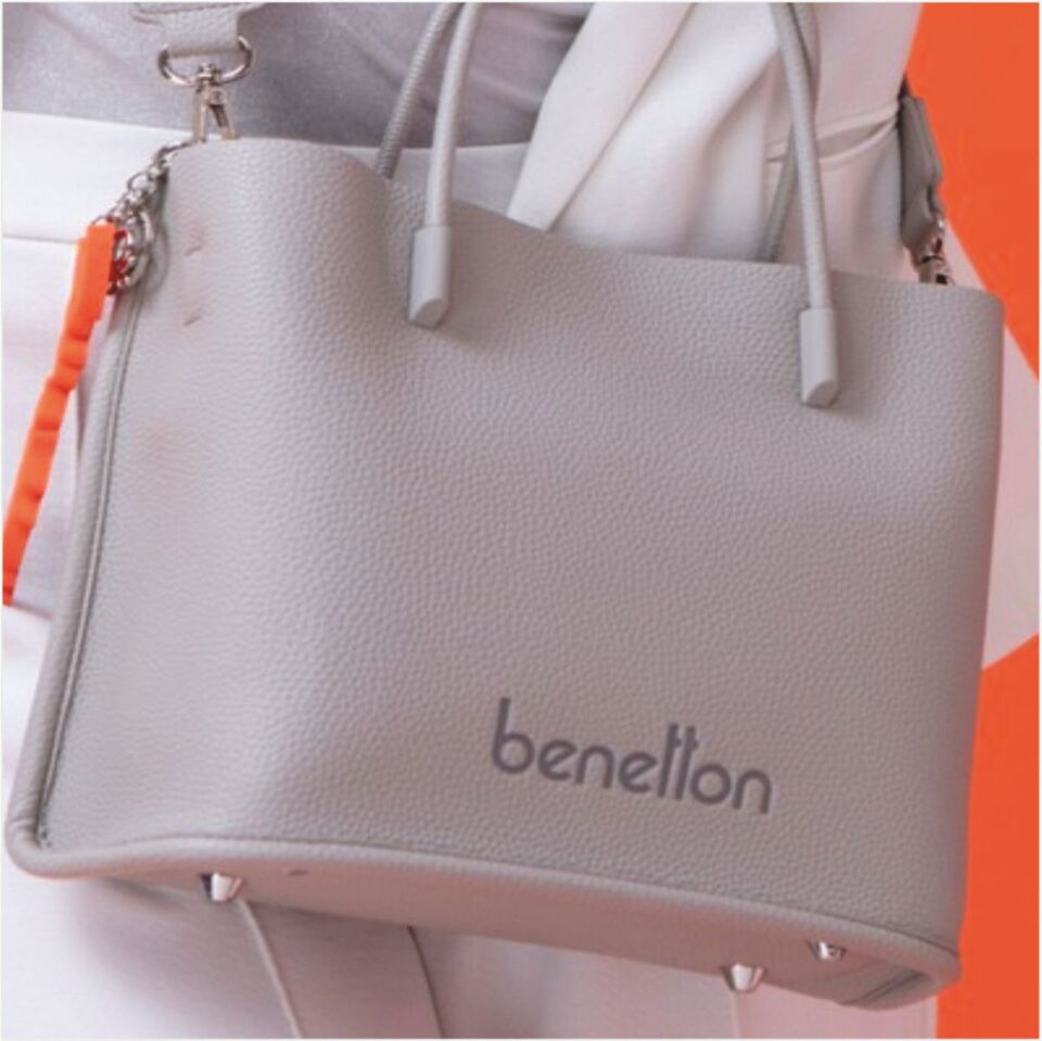 Benetton BNT-1535United Colors Of Benetton Kol Çantası Taş