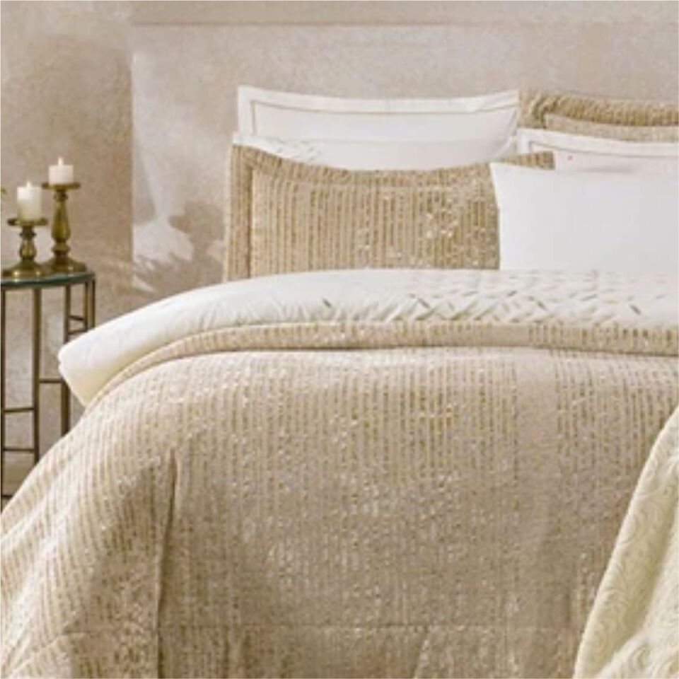 Taç Sirius Abiye Çeyiz Seti Vizon