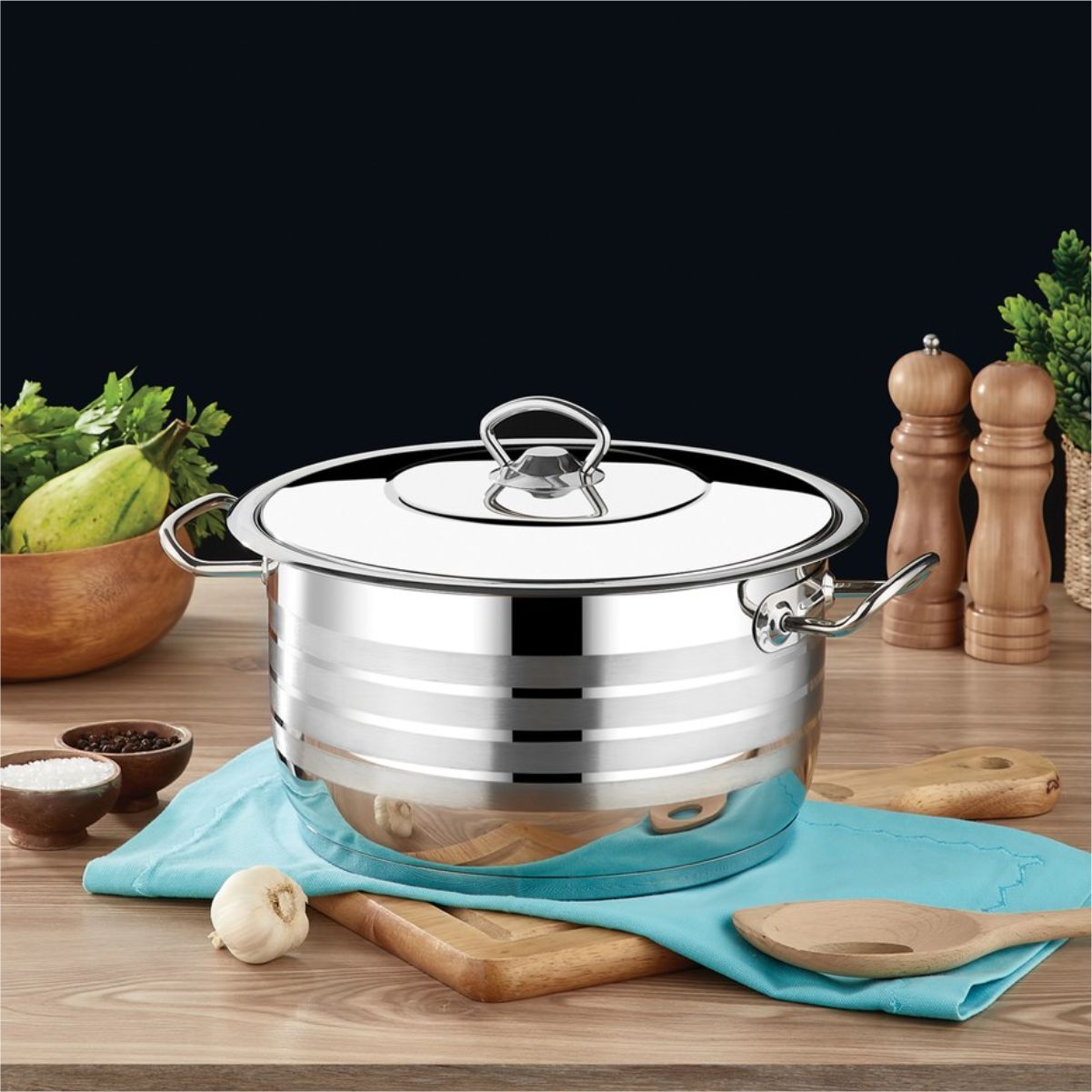 Safınox Tel Kulp 28X17 Flavia Tencere