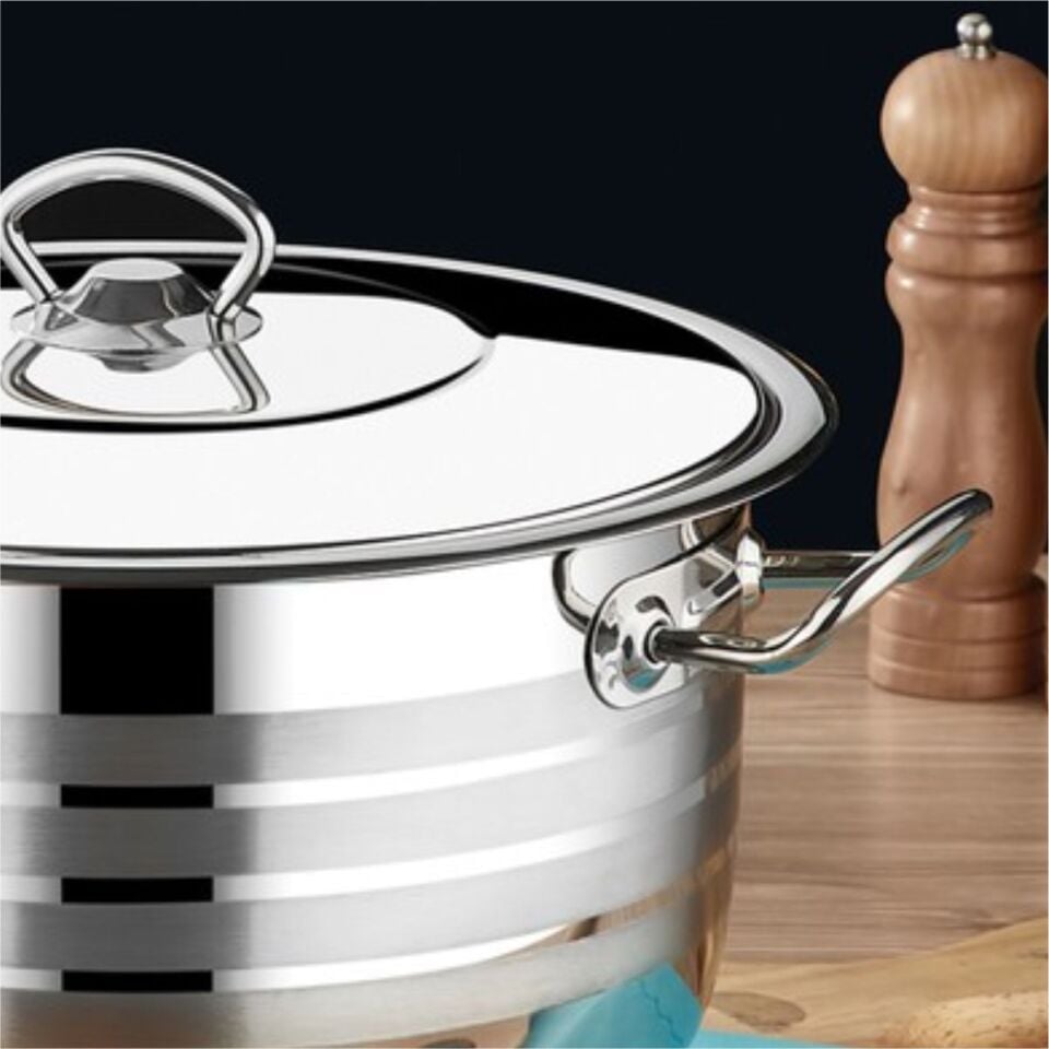 Safınox Tel Kulp 28X17 Flavia Tencere