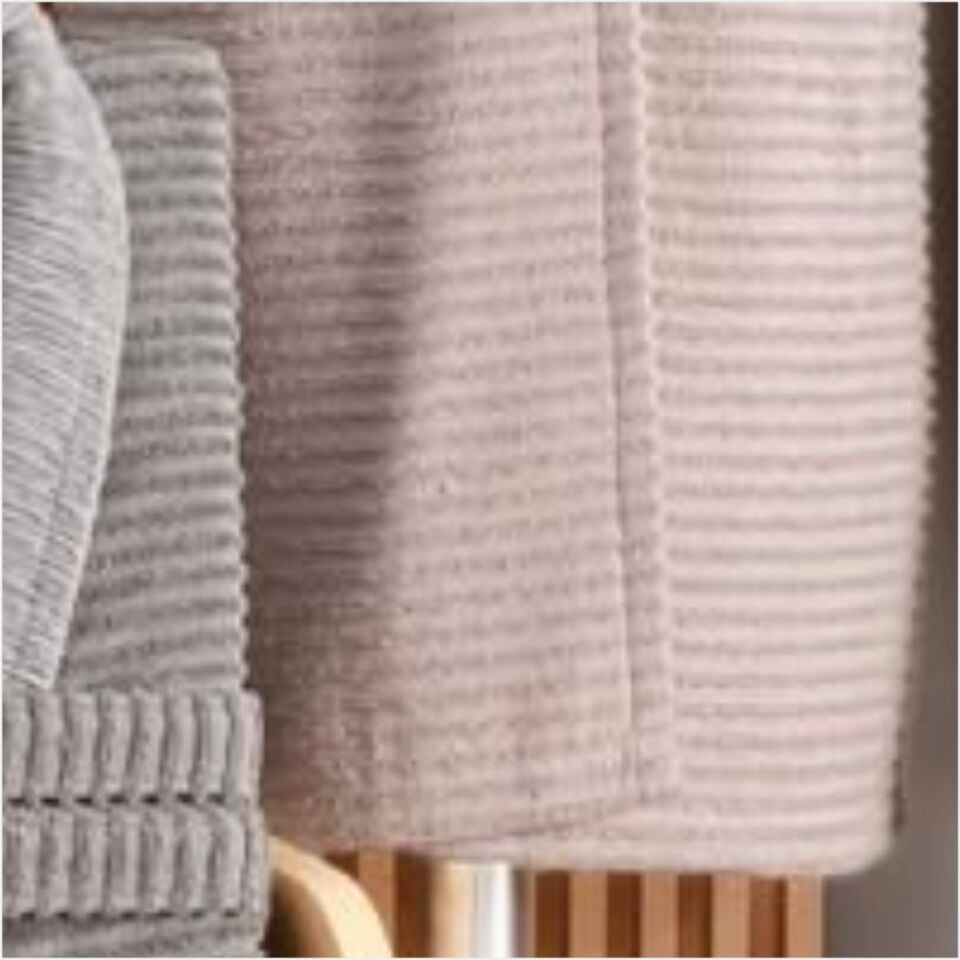 SCHAFER HOME BOHEMİA BANYO SETİ 6 PARÇA-GRİ/PUDRA