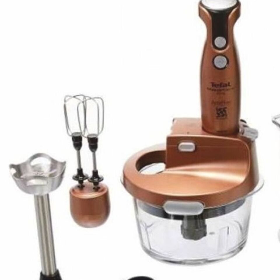 Tefal Powelix Activflow Pro 1000 W Bakır Blender Seti