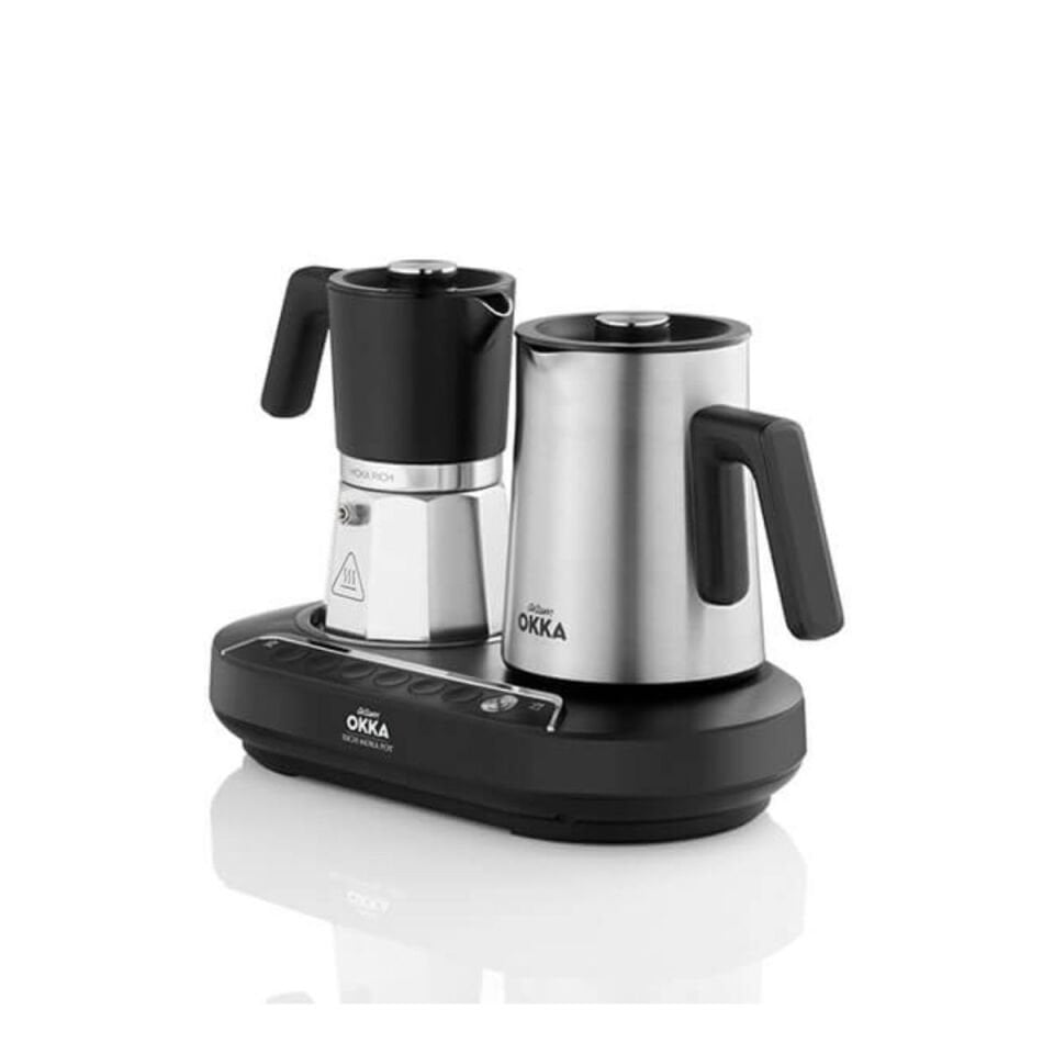 ARZUM OK0027 RICH MOKA POT KAHVE MAKİNESİ KROM