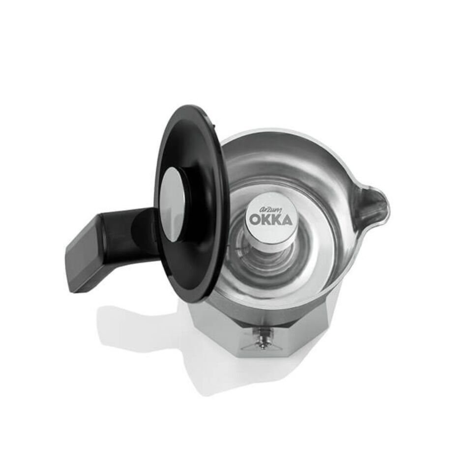ARZUM OK0027 RICH MOKA POT KAHVE MAKİNESİ KROM