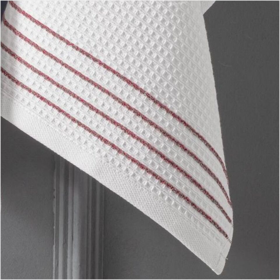 SCHAFER HOME WİNE 2 Lİ KURULAMA BEZİ 40X60 CM-BEYAZ