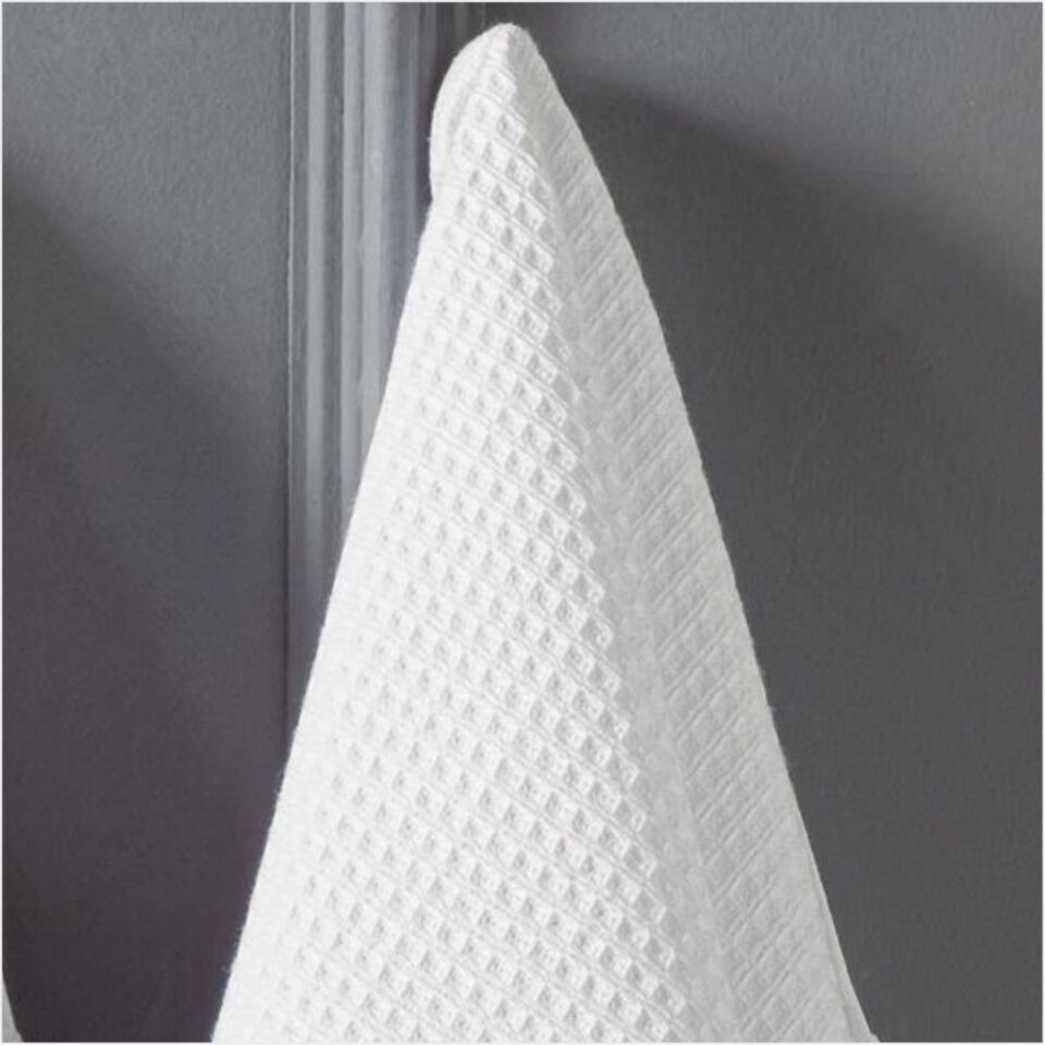SCHAFER HOME WİNE 2 Lİ KURULAMA BEZİ 40X60 CM-BEYAZ