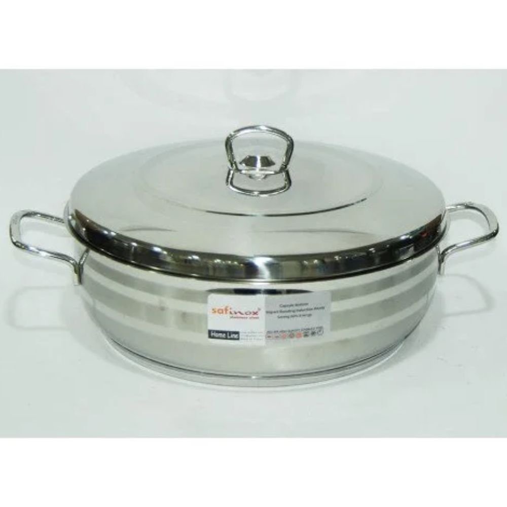 Safınox Tel Kulp 30X10 Flavia Tencere