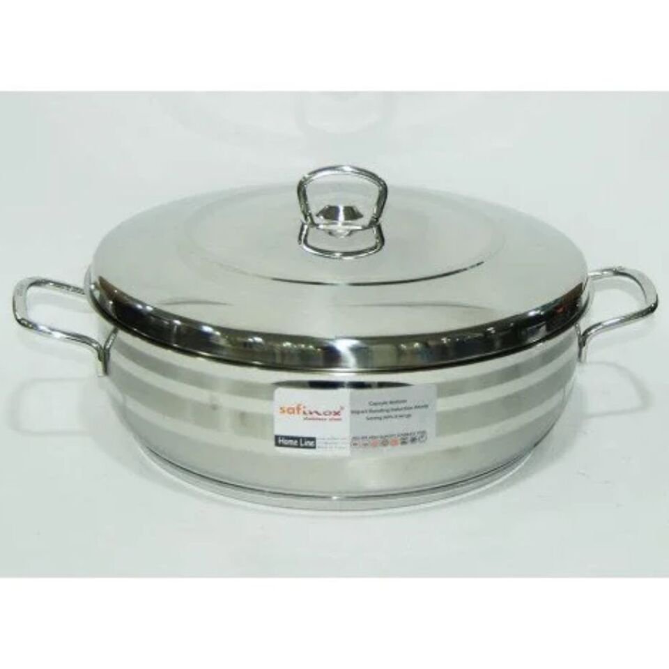 Safınox Tel Kulp 30X10 Flavia Tencere