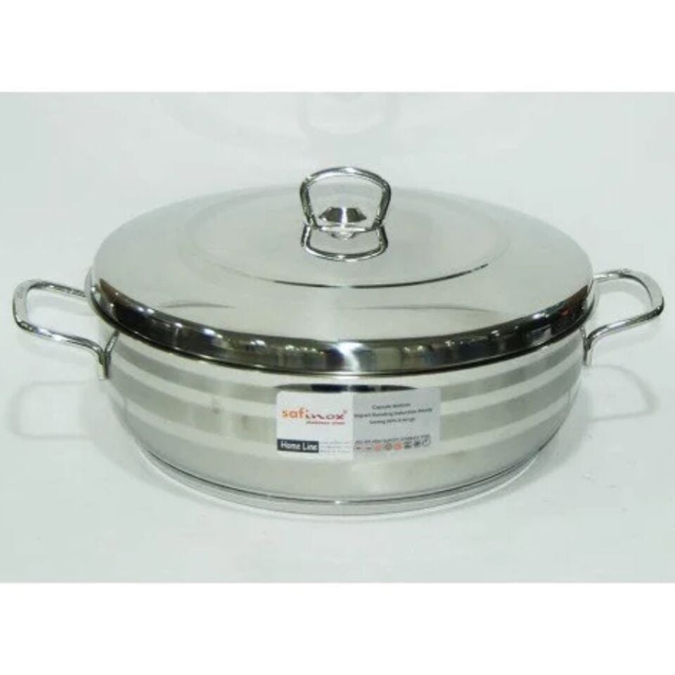 Safınox Tel Kulp 30X10 Flavia Tencere