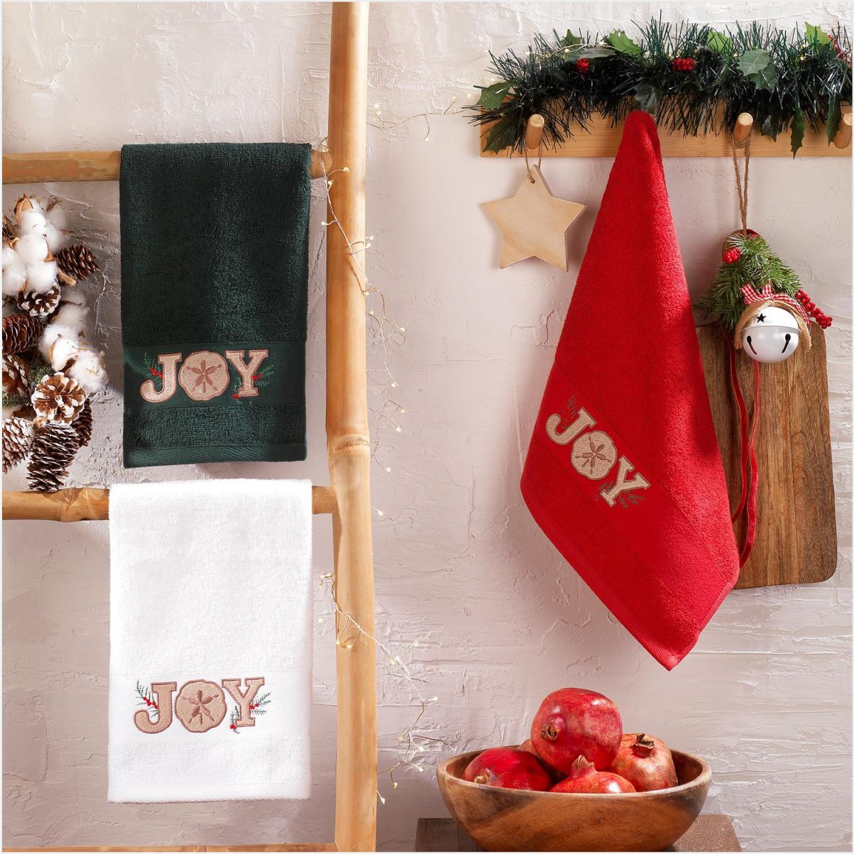 SCHAFER HOME JOY KURULAMA BEZİ 40X60 CM 1 PARÇA-YEŞİL