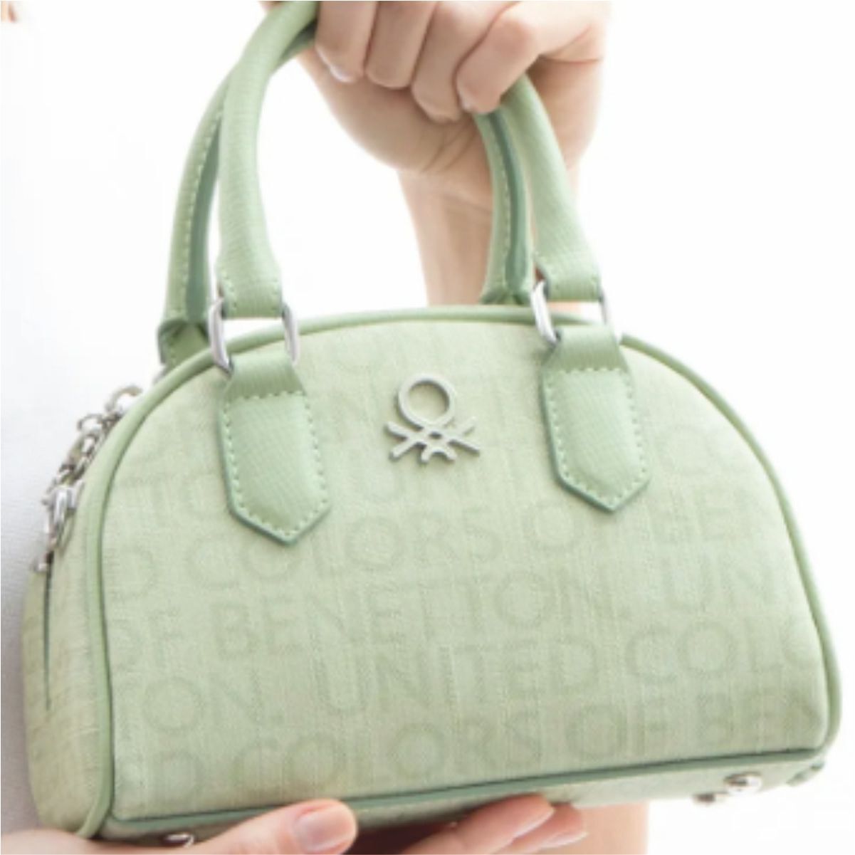 Benetton BNT-1602United Colors Of Benetton Kol Çantası Yeşil