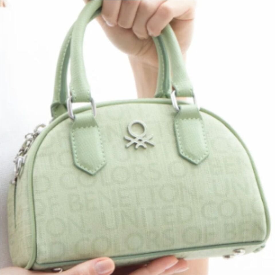 Benetton BNT-1602United Colors Of Benetton Kol Çantası Yeşil