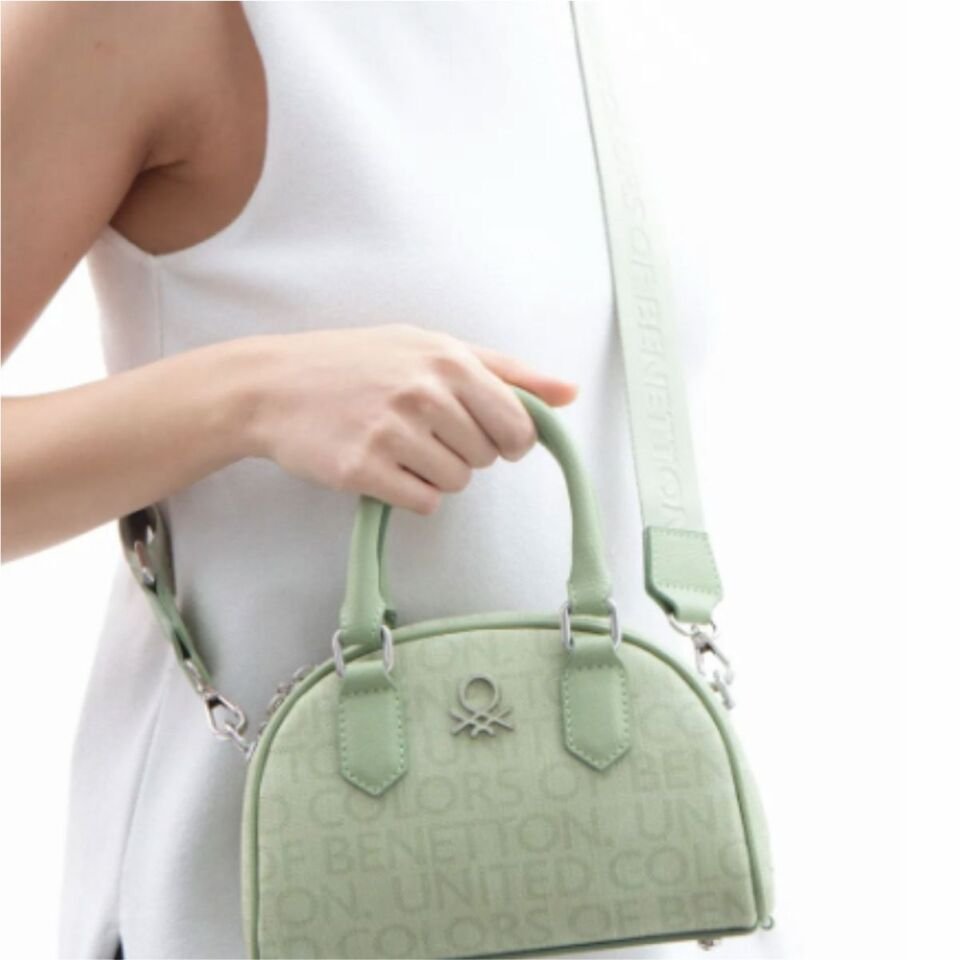 Benetton BNT-1602United Colors Of Benetton Kol Çantası Yeşil