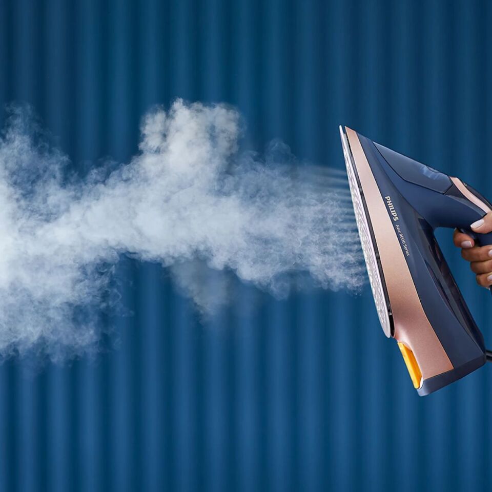 Philips Azur DST7511/80 7500 Serisi Siyah 3200 W Buharlı Ütü