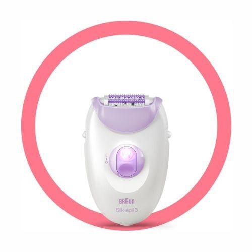 Braun Silk Epil 3 3170 Soft Perfection Epilatör